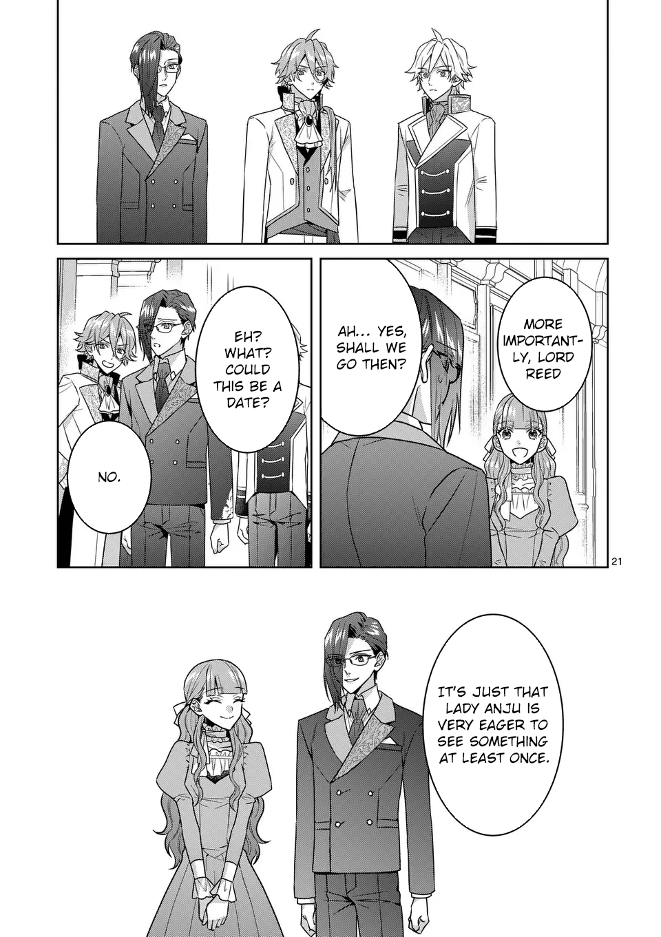 The Fake Lady’s Revenge: Engaged to Five Noble Sons for Vengeance Chapter 3 Page 21
